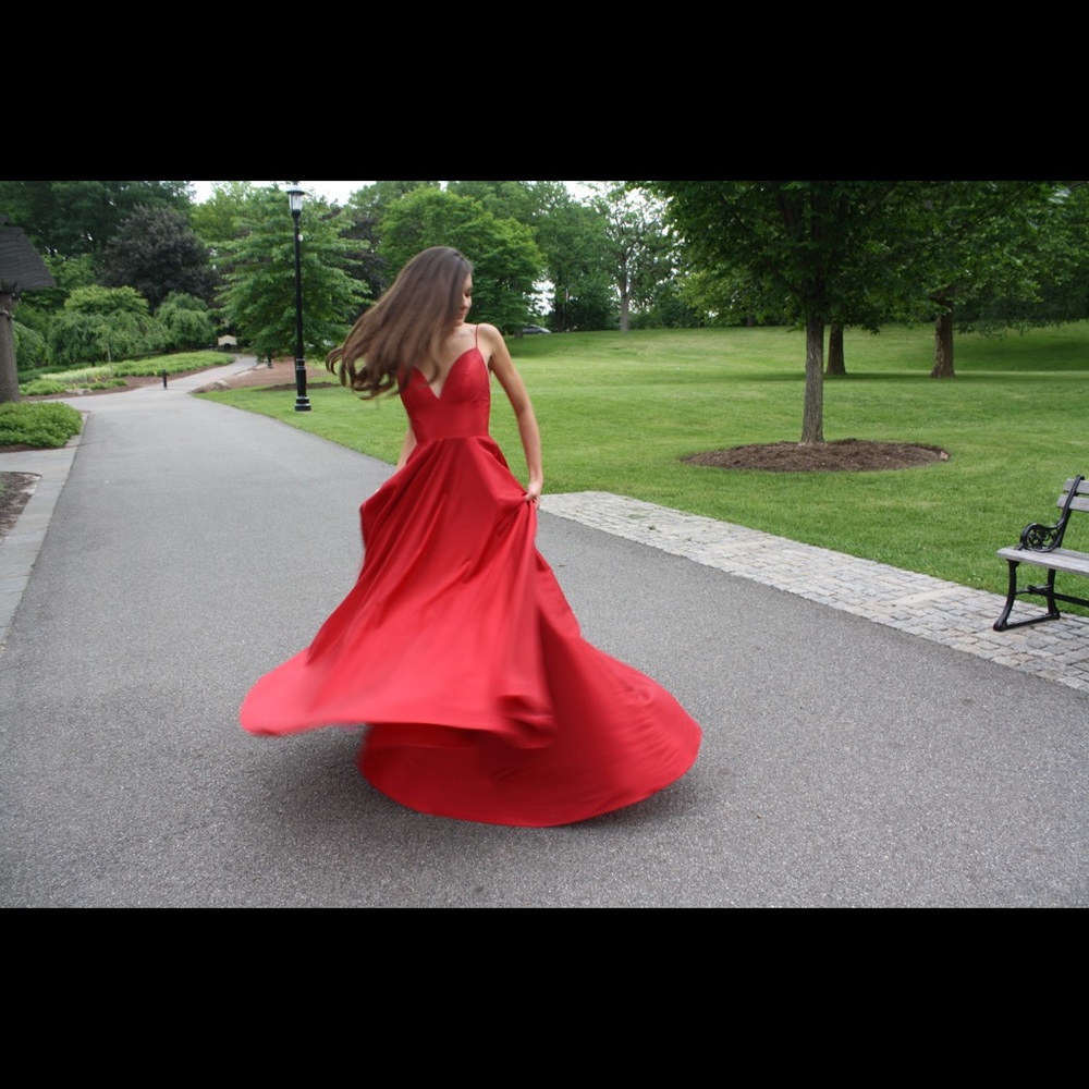Sherri Hill Prom Gown